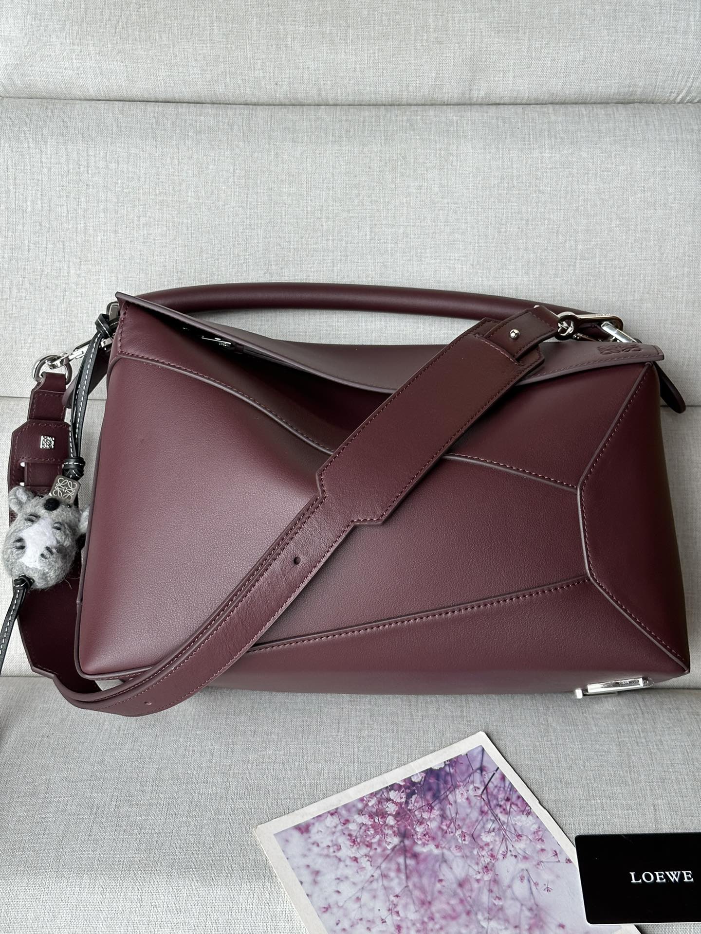로에베 Loewe 8503 Puzzle Bag 33cm