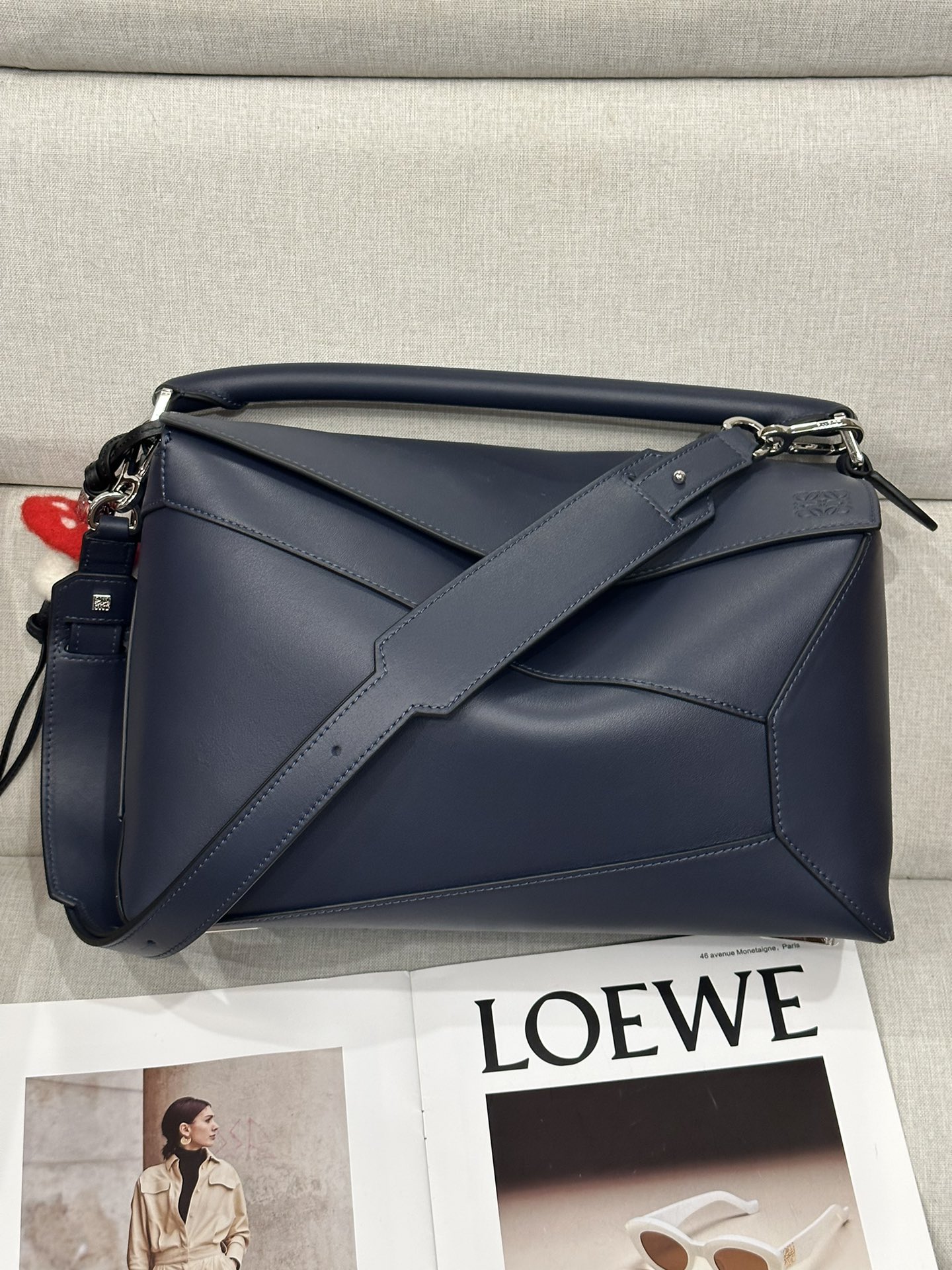 로에베 Loewe 8503 Puzzle Bag 33cm