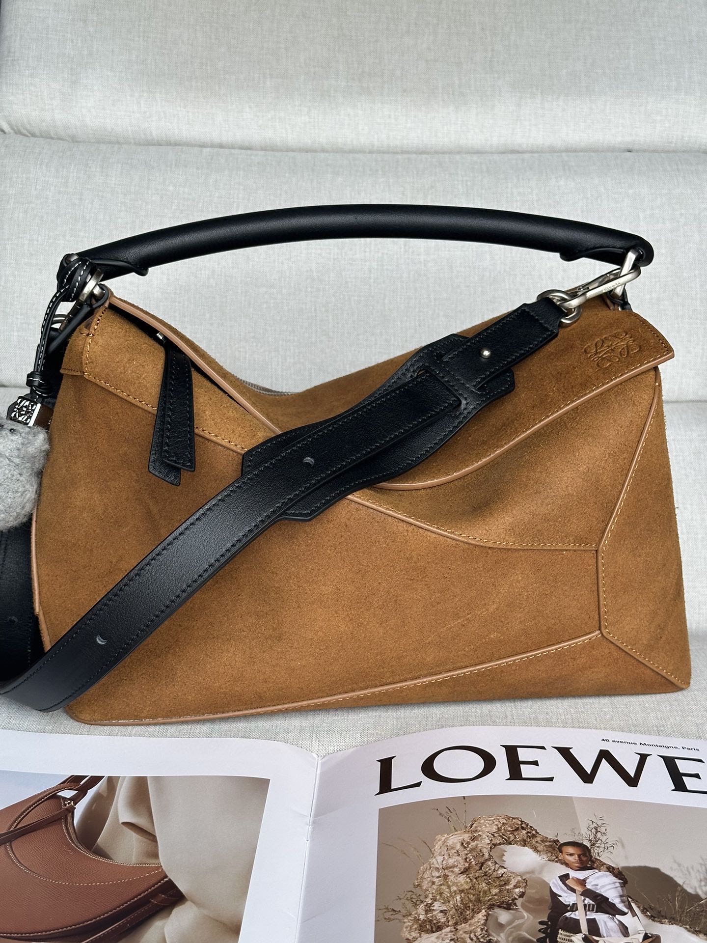 로에베 Loewe 8503 Puzzle Bag 33cm