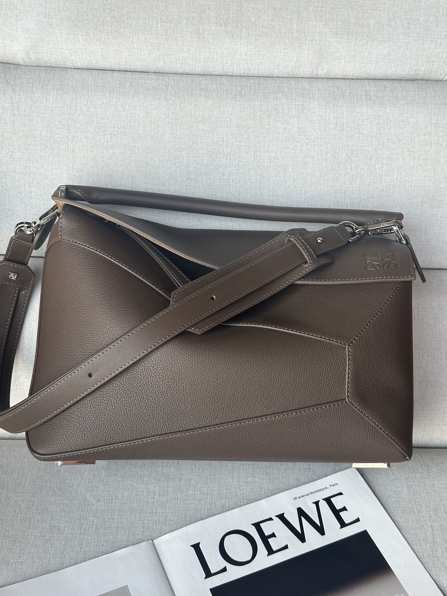 로에베 Loewe 8503A Puzzle Bag 33cm
