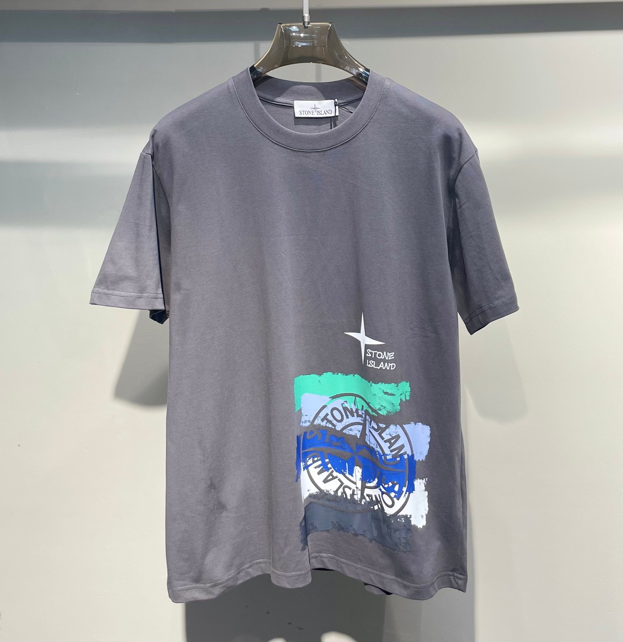 스톤아일랜드 Stone Island 반팔 티셔츠