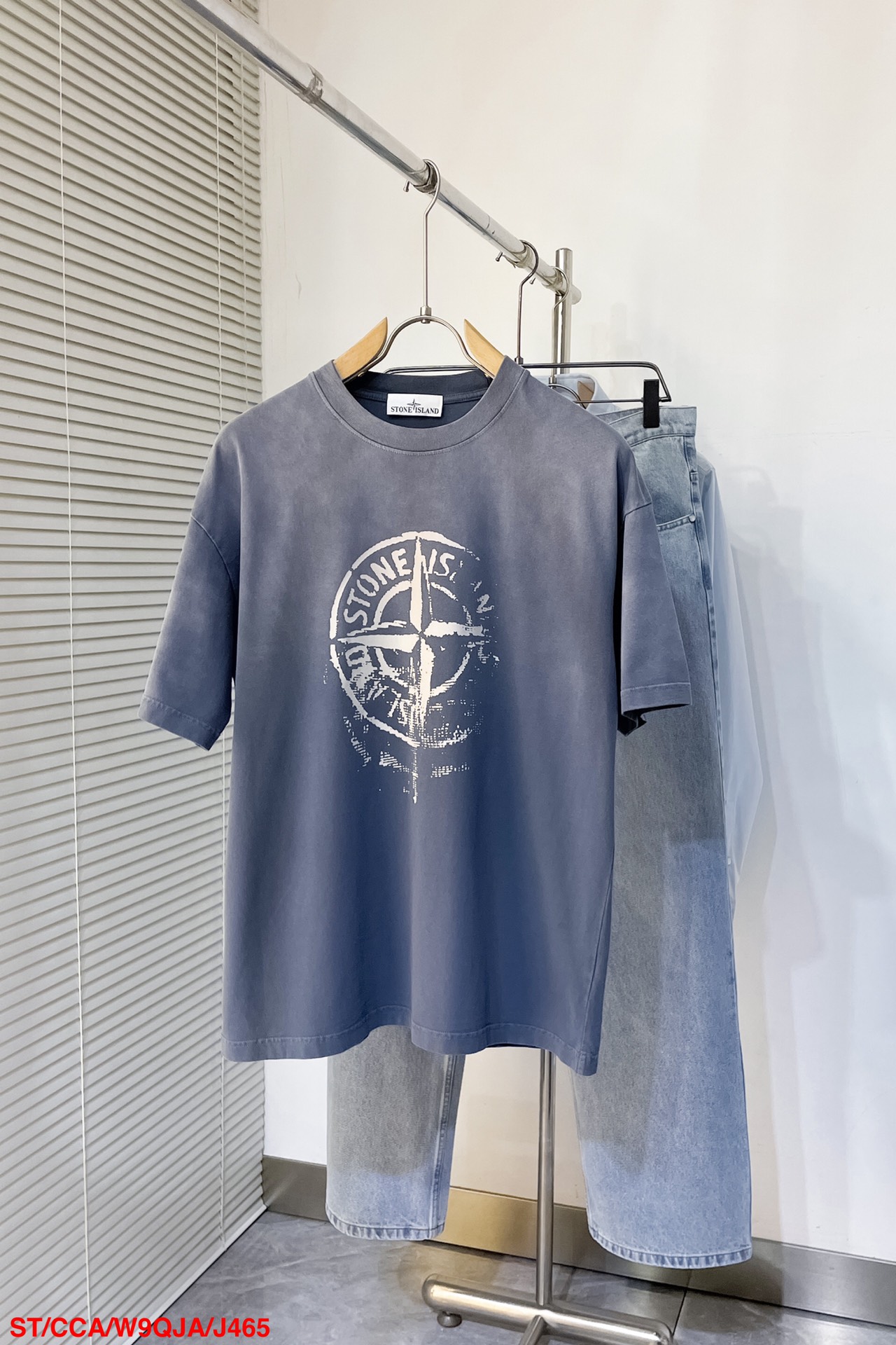 스톤아일랜드 Stone Island 반팔 티셔츠