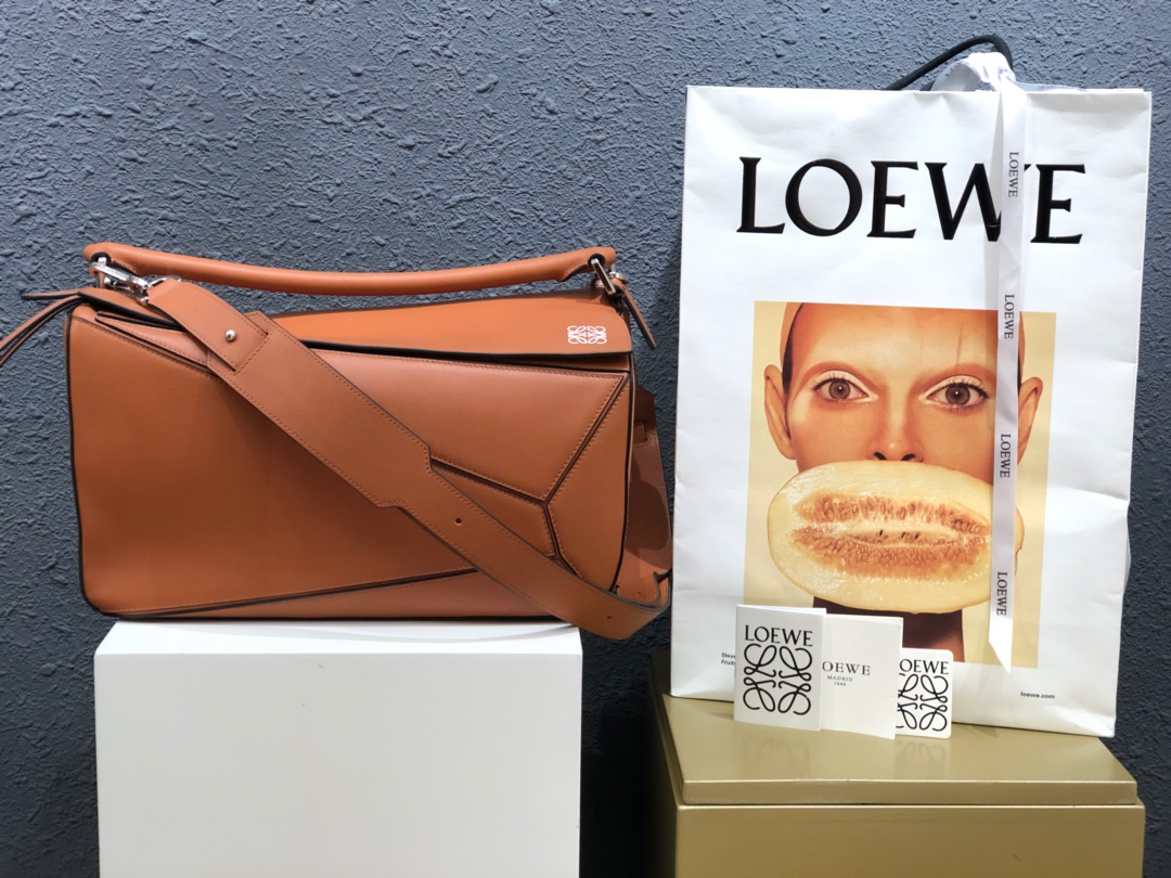 로에베 Loewe 3003 Puzzle Bag 35cm