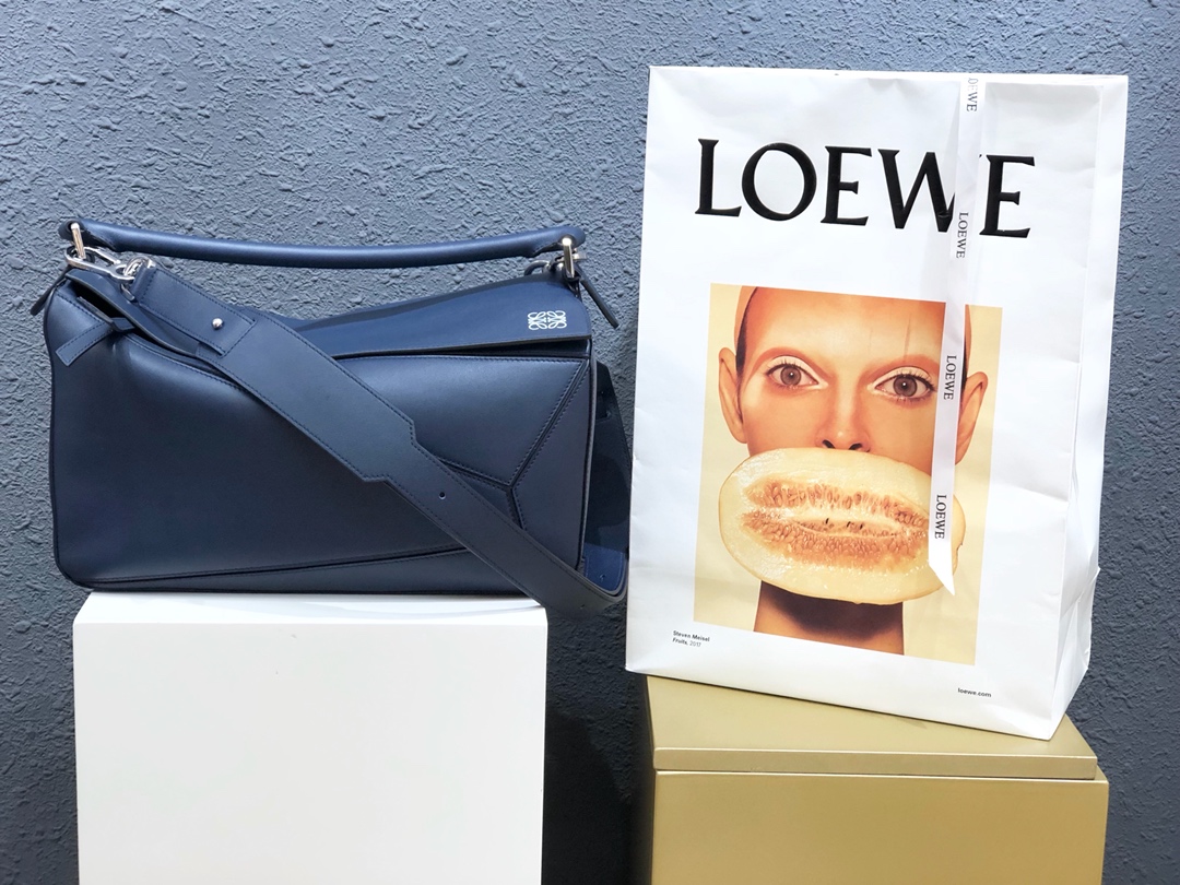 로에베 Loewe 3003 Puzzle Bag 35cm