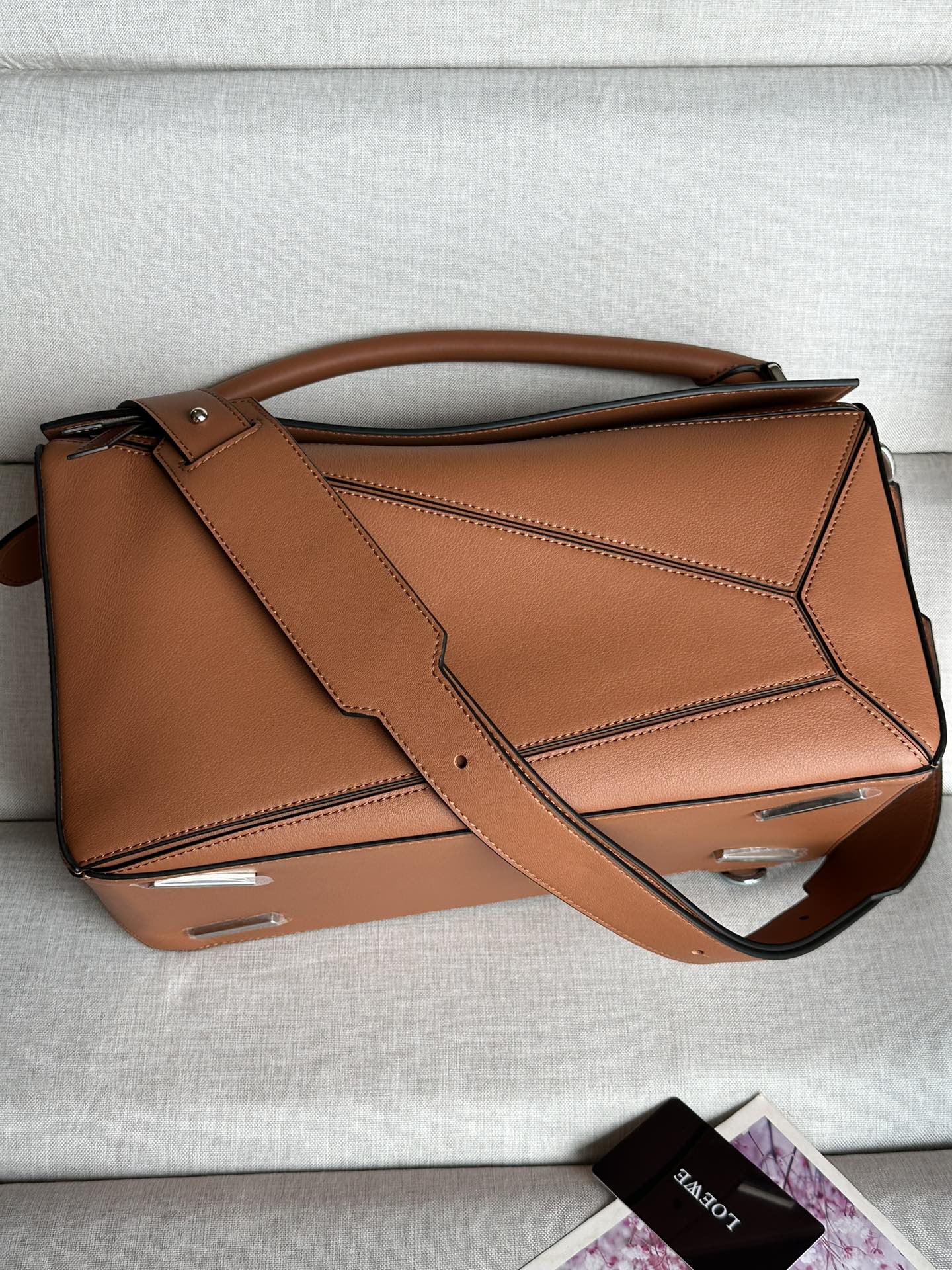 로에베 Loewe 3003C Puzzle Bag 35cm