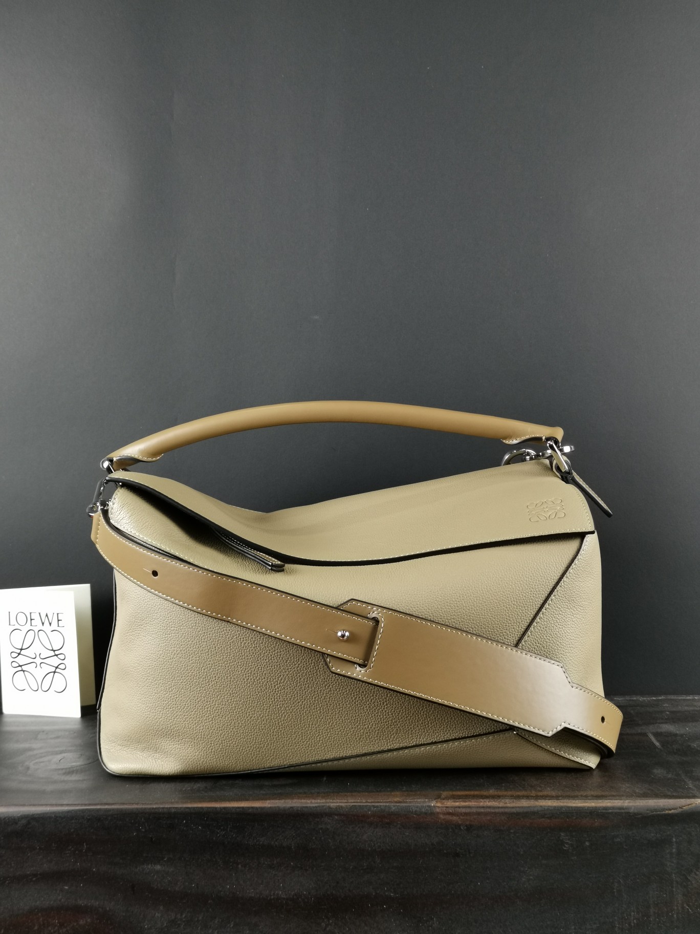 로에베 Loewe 3044 Puzzle Bag 36cm