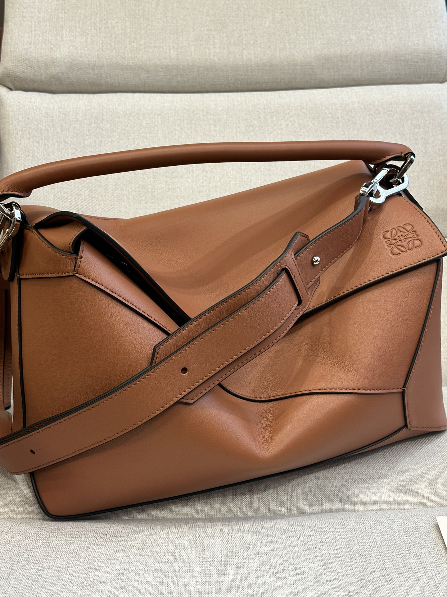 로에베 Loewe 3044A Puzzle Bag 36cm