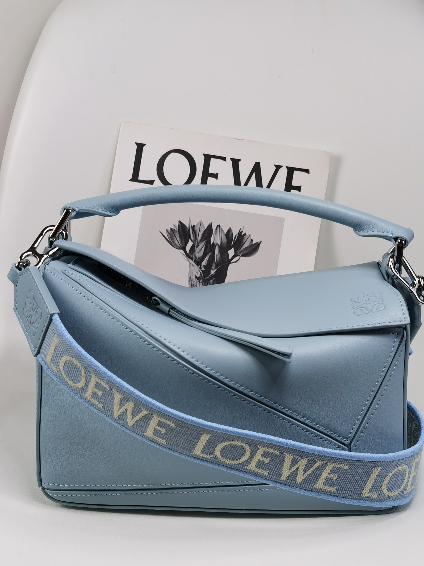 로에베 Loewe 3501 Puzzle Bag 24cm