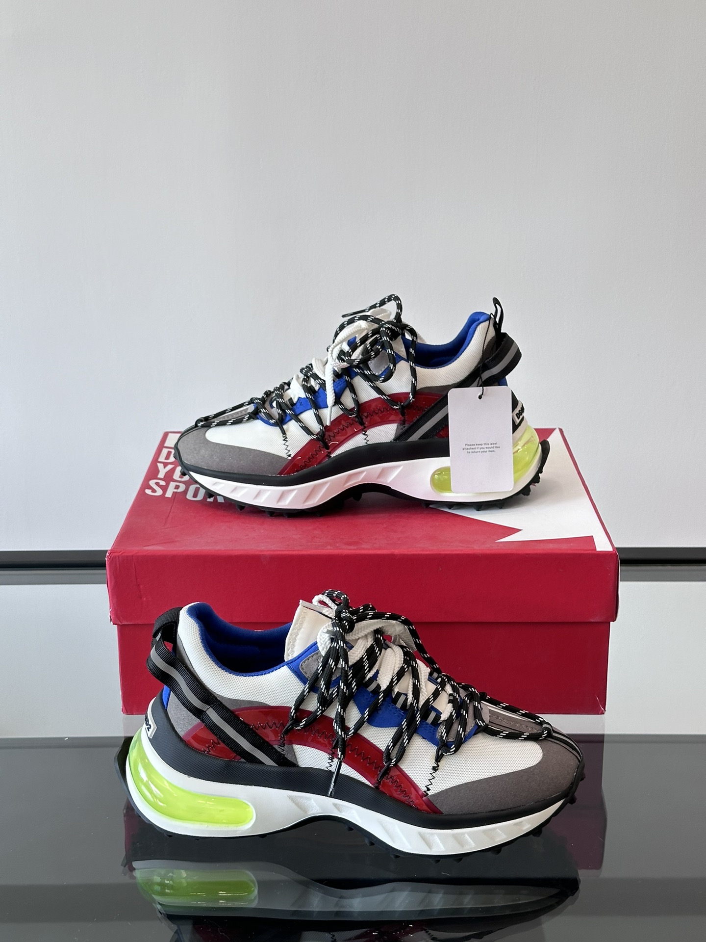 DSQUARED2 스니커즈