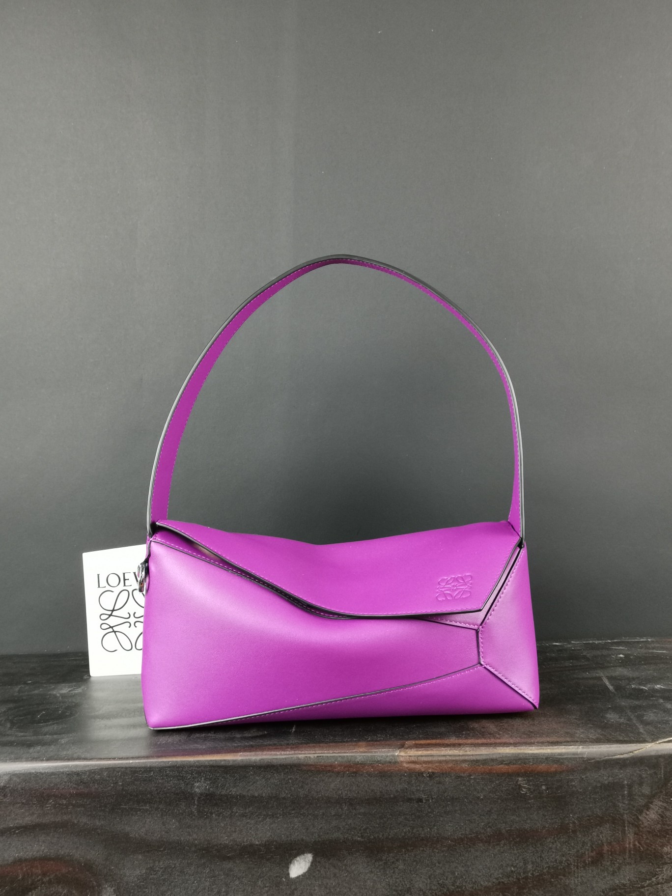 로에베 Loewe 5501 Puzzle Hobo Bag 28.7cm