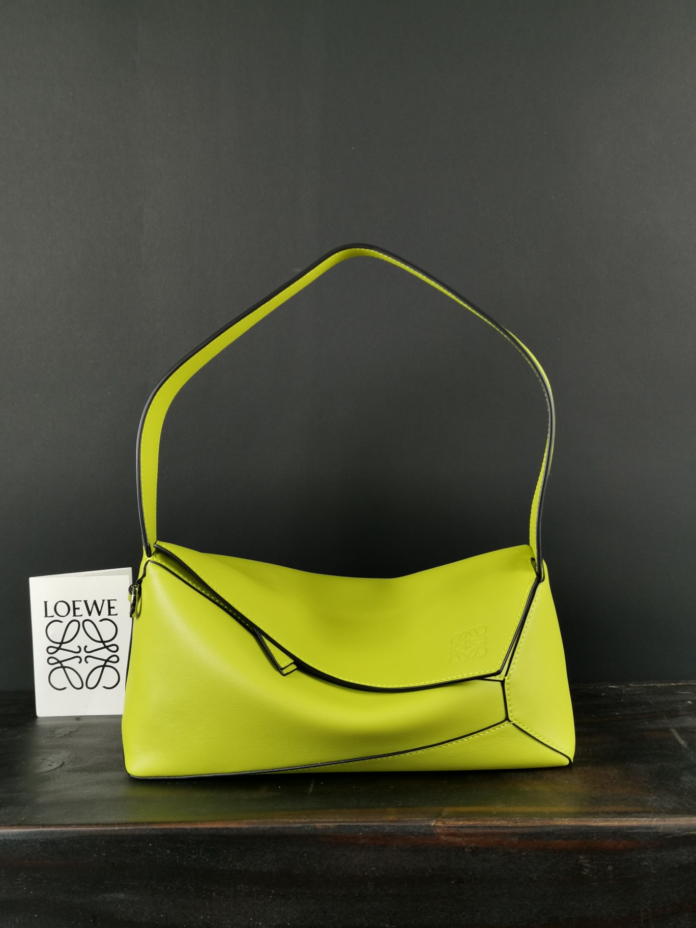 로에베 Loewe 5501 Puzzle Hobo Bag 28.7cm