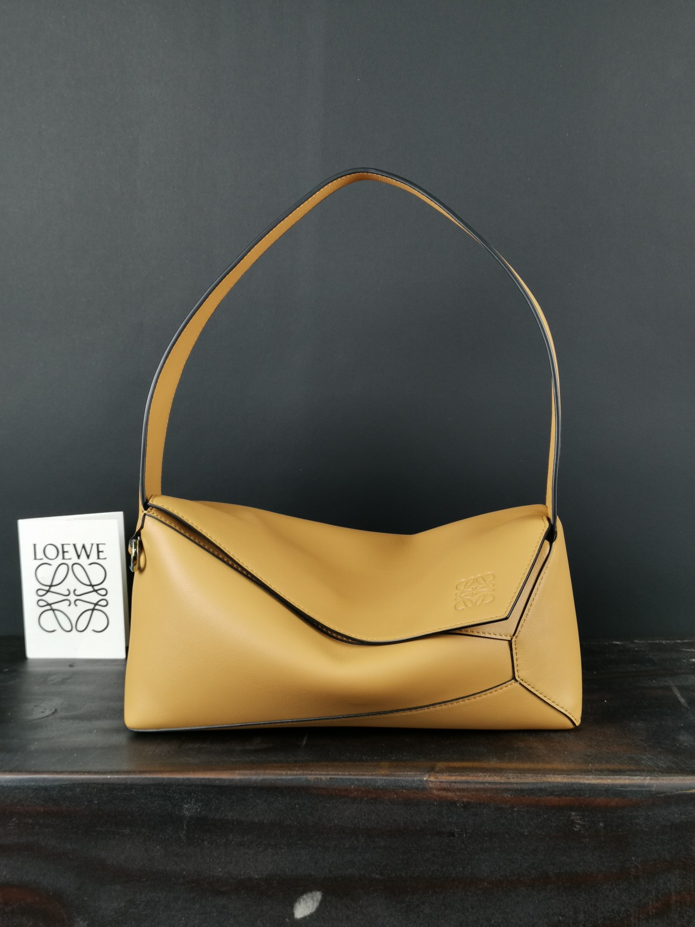 로에베 Loewe 5501 Puzzle Hobo Bag 28.7cm