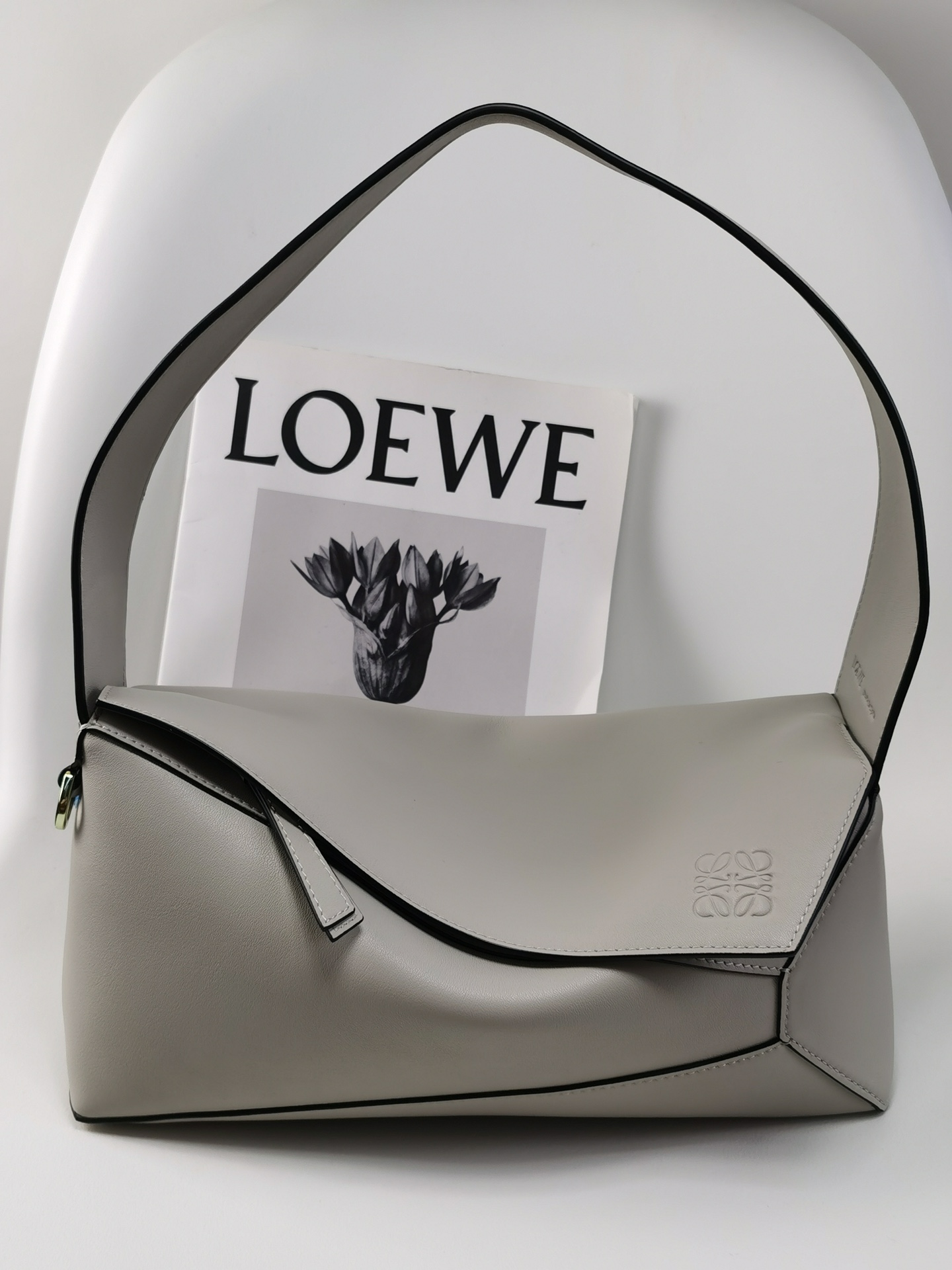 로에베 Loewe 5501 Puzzle Hobo Bag 28.7cm