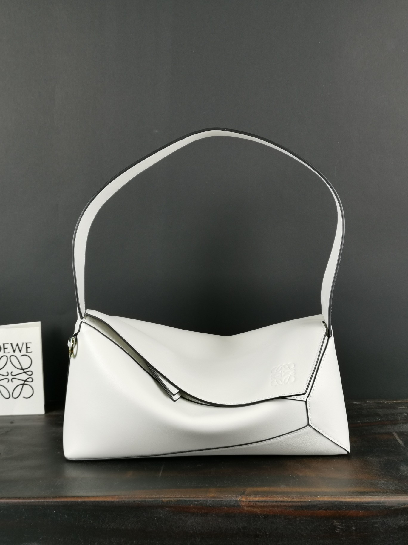 로에베 Loewe 5501 Puzzle Hobo Bag 28.7cm