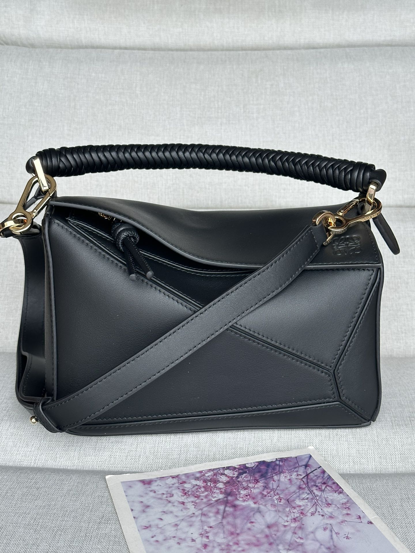 로에베 Loewe 97018 Puzzle Bag 24cm