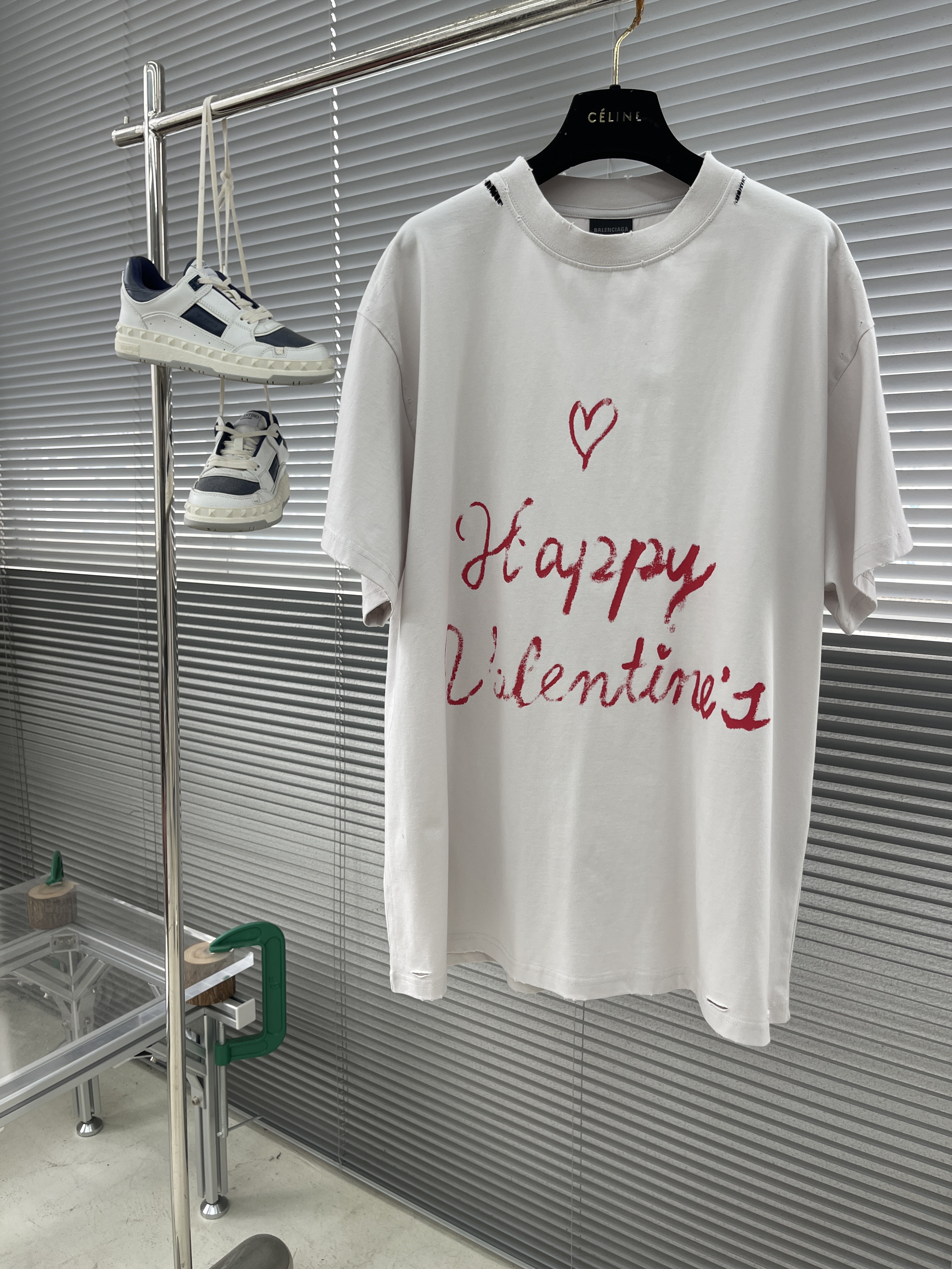 발렌시아가 Balenciaga 반팔 티셔츠
