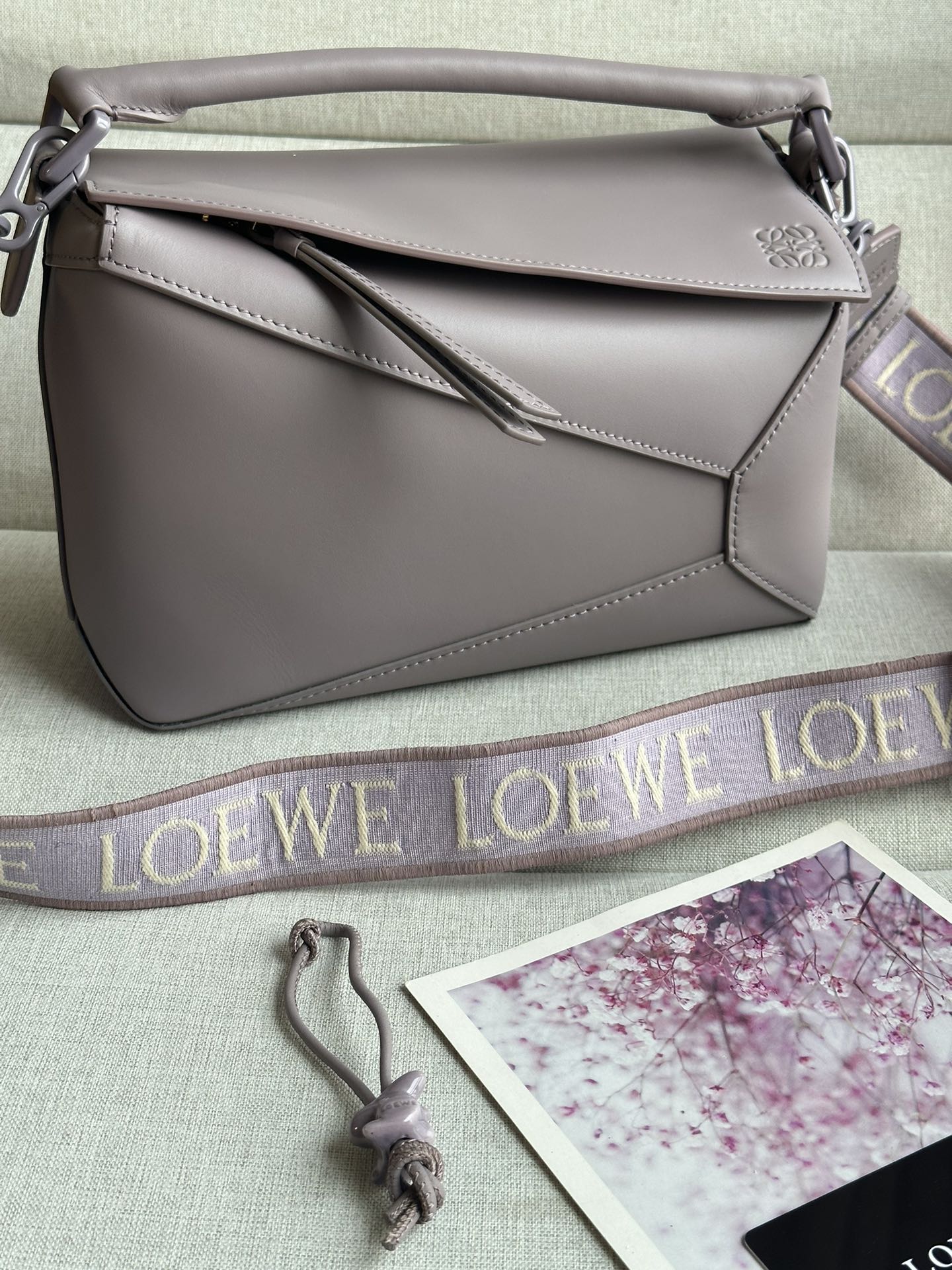 로에베 Loewe 1201 Puzzle Bag 24cm