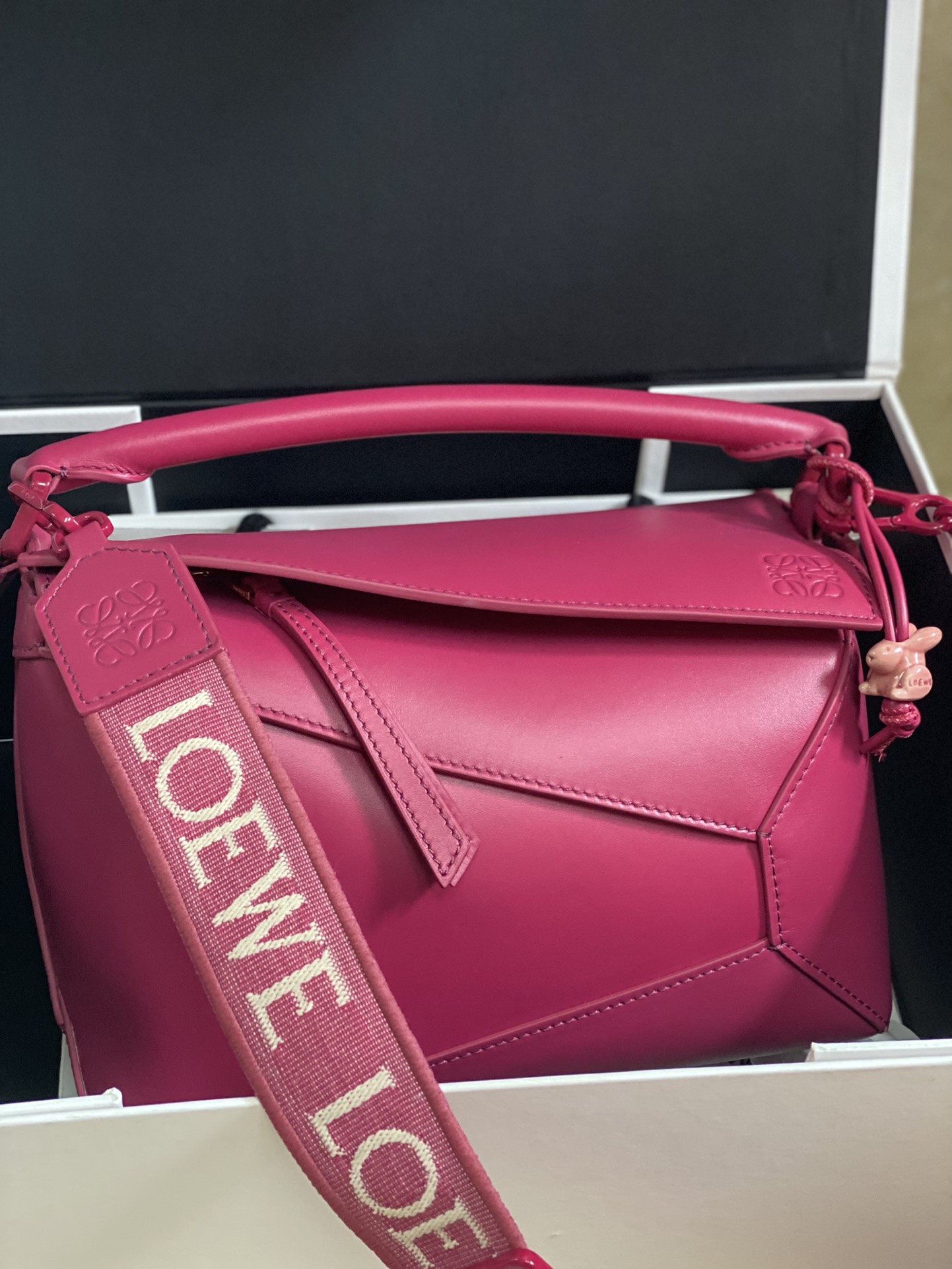 로에베 Loewe 1201 Puzzle Bag 24cm