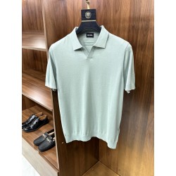 제냐 Zegna 반팔 티셔츠