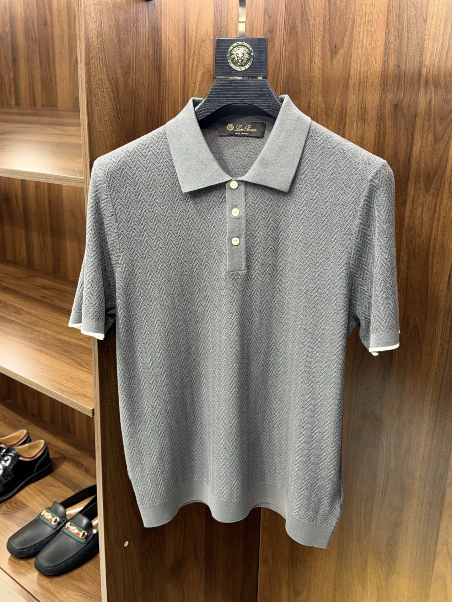 로로피아나 Loro Piana 반팔 티셔츠