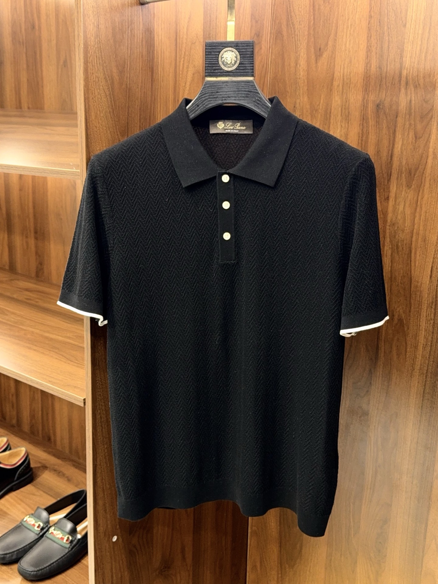 로로피아나 Loro Piana 반팔 티셔츠