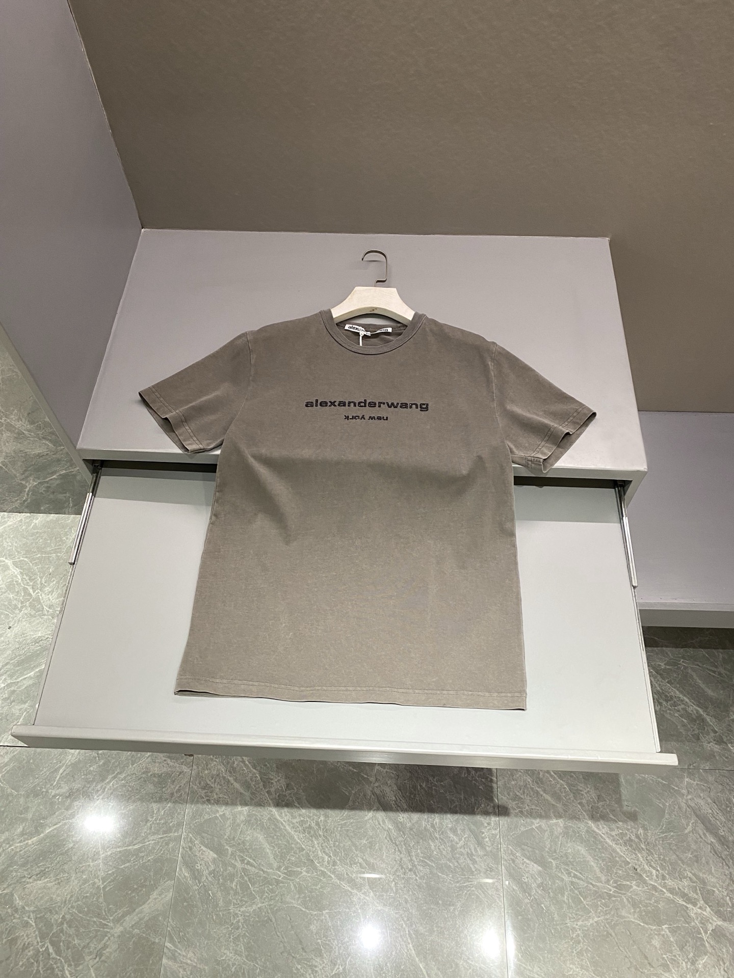 알렉산더 Alexander Wang 반팔 티셔츠