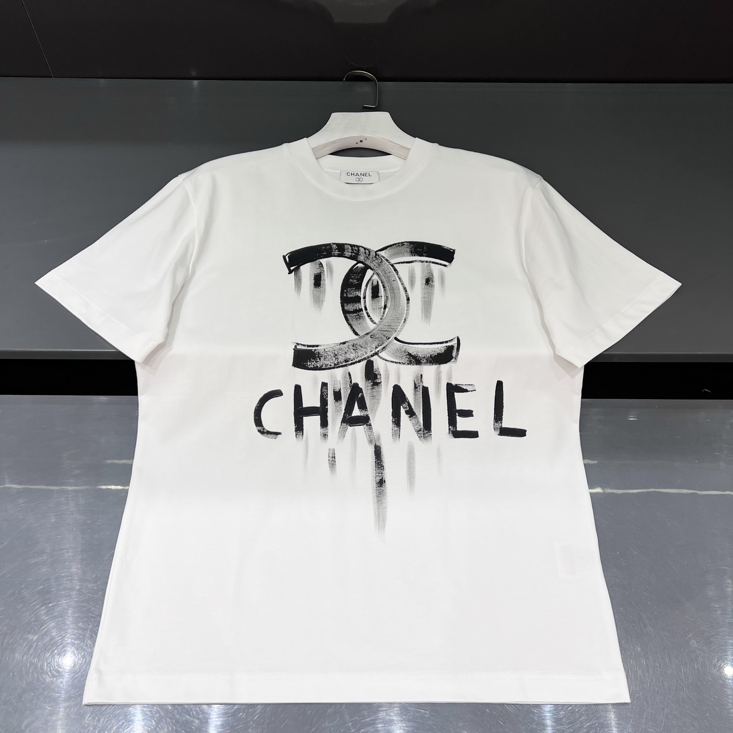샤넬 CHANEL 반팔 티셔츠