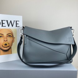 로에베 Loewe 36036 Puzzle Messenger Bag 37cm
