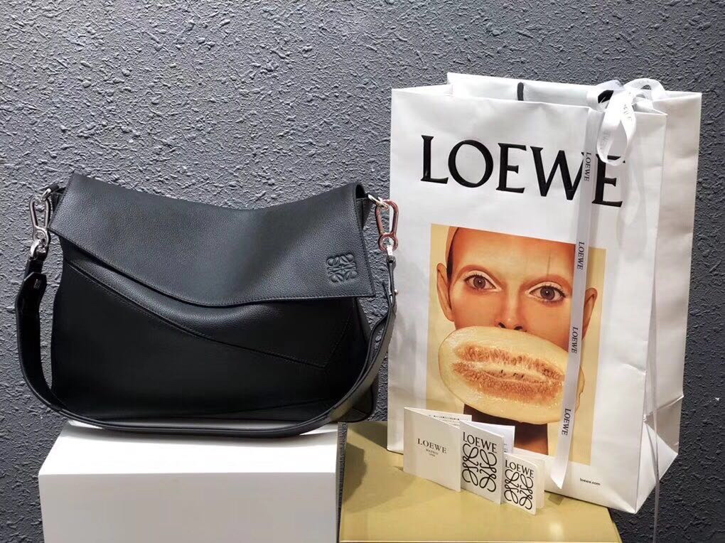 로에베 Loewe 36036 Puzzle Messenger Bag 37cm