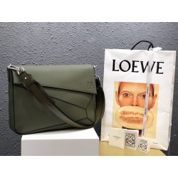 로에베 Loewe 36036 Puzzle Messenger Bag 37cm