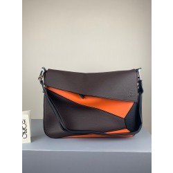 로에베 Loewe 36036 Puzzle Messenger Bag 37cm