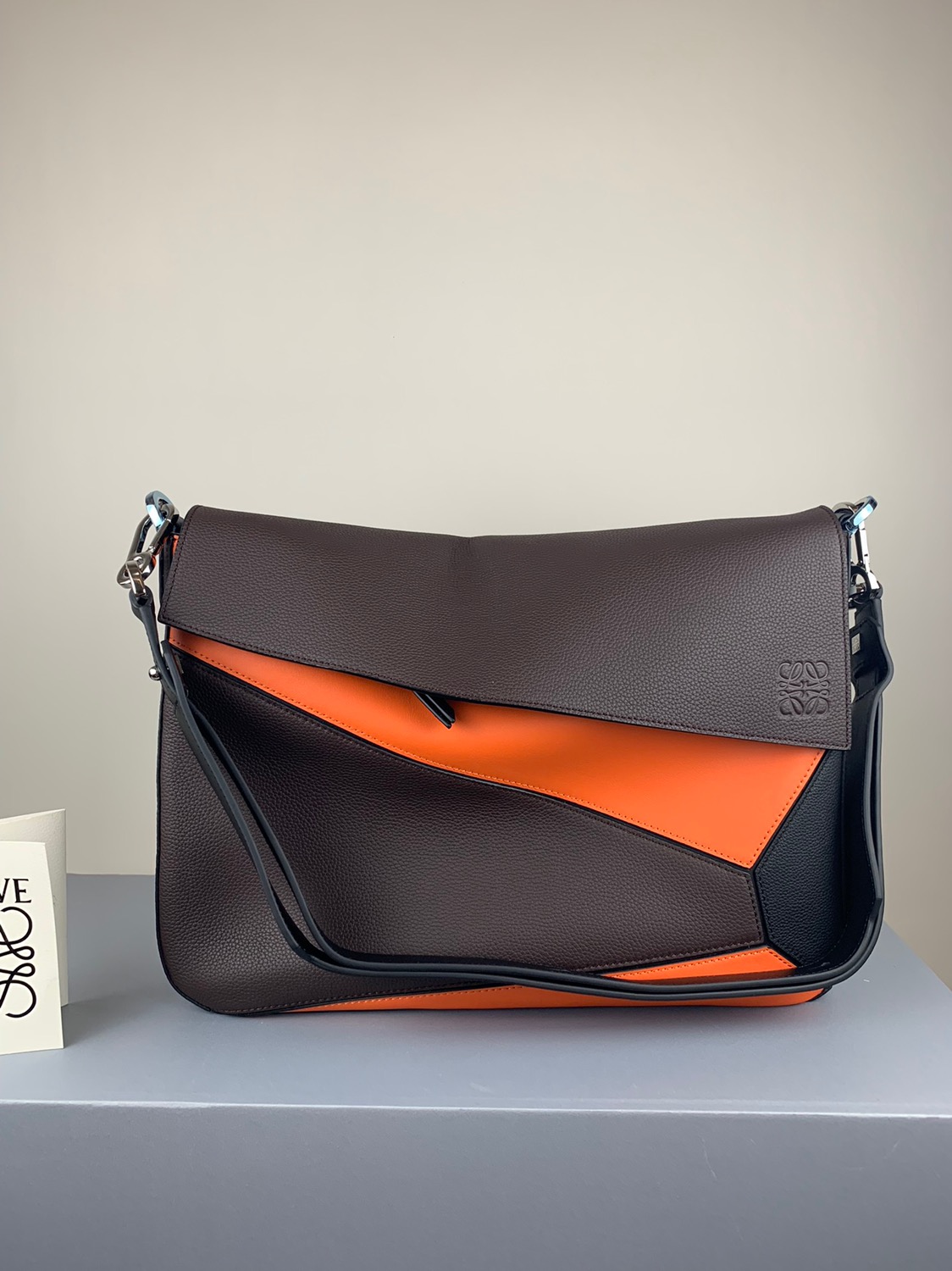 로에베 Loewe 36036 Puzzle Messenger Bag 37cm