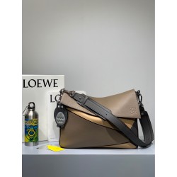 로에베 Loewe 36036 Puzzle Messenger Bag 37cm