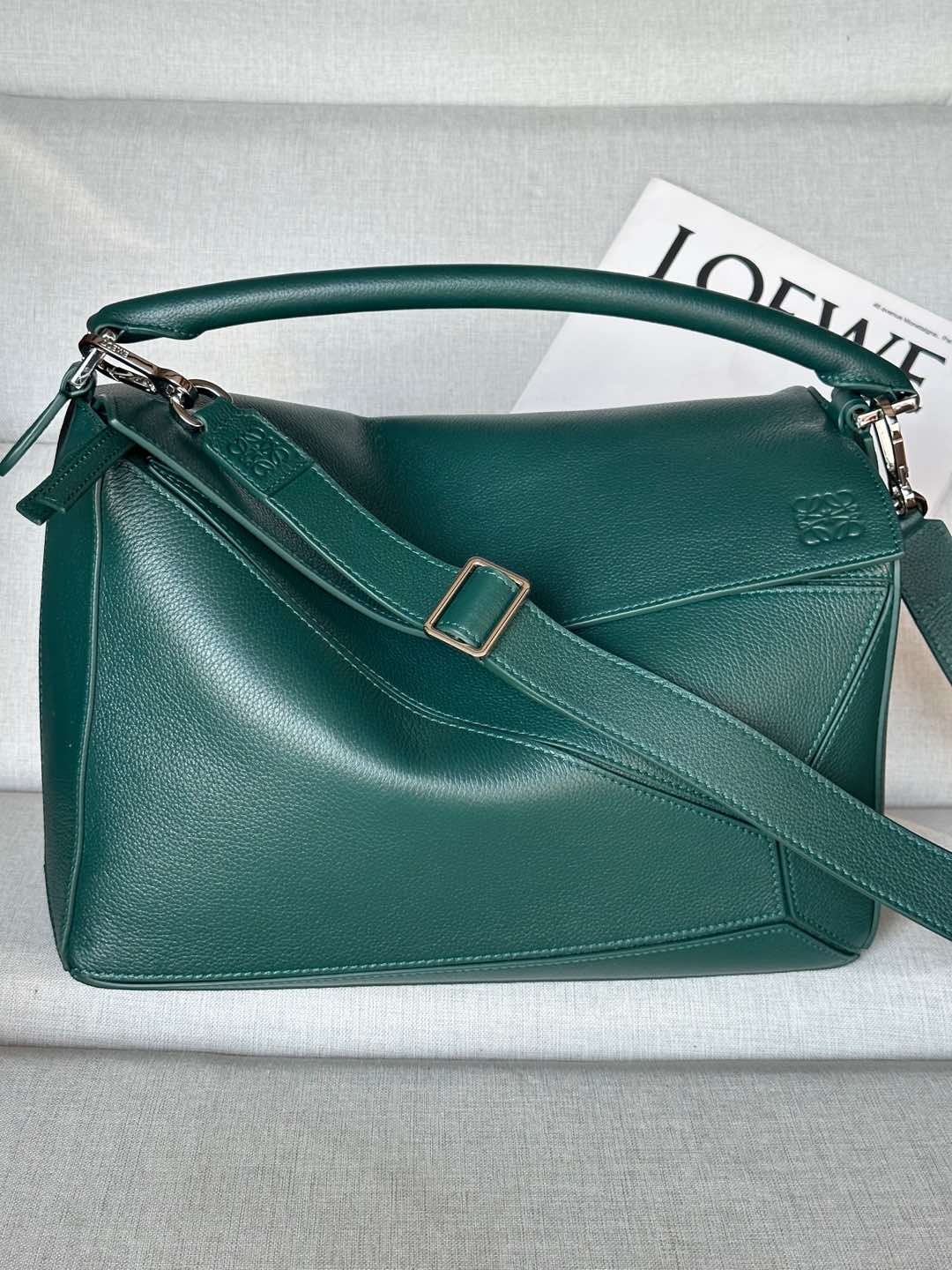 로에베 Loewe 7503 Puzzle Bag 33cm