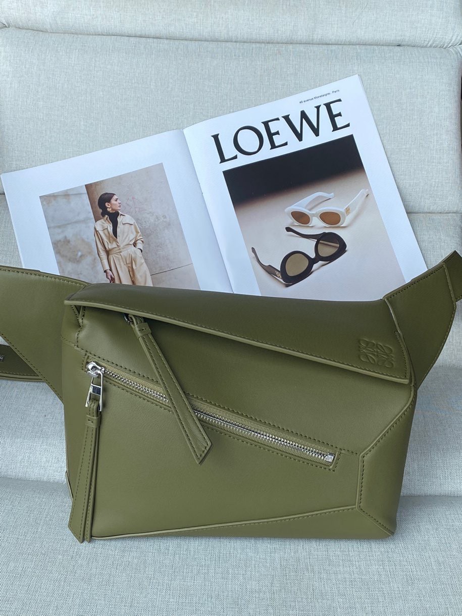 로에베 Loewe 6003 Puzzle 벨트 백 24cm