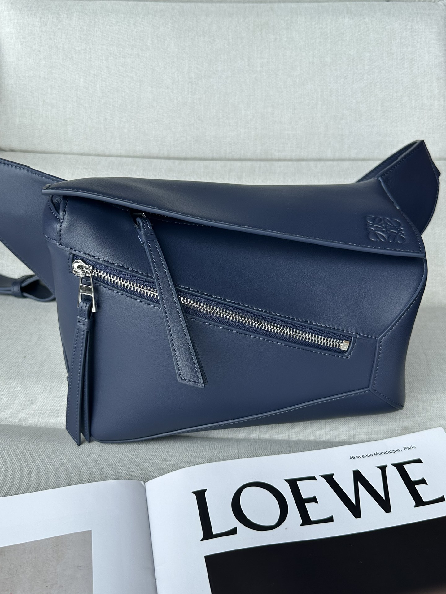 로에베 Loewe 6003 Puzzle 벨트 백 24cm
