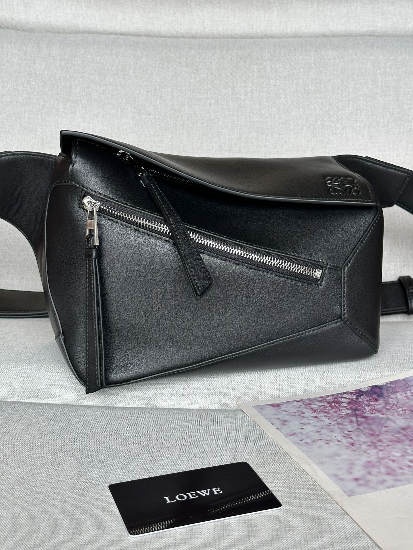 로에베 Loewe 6003 Puzzle 벨트 백 24cm