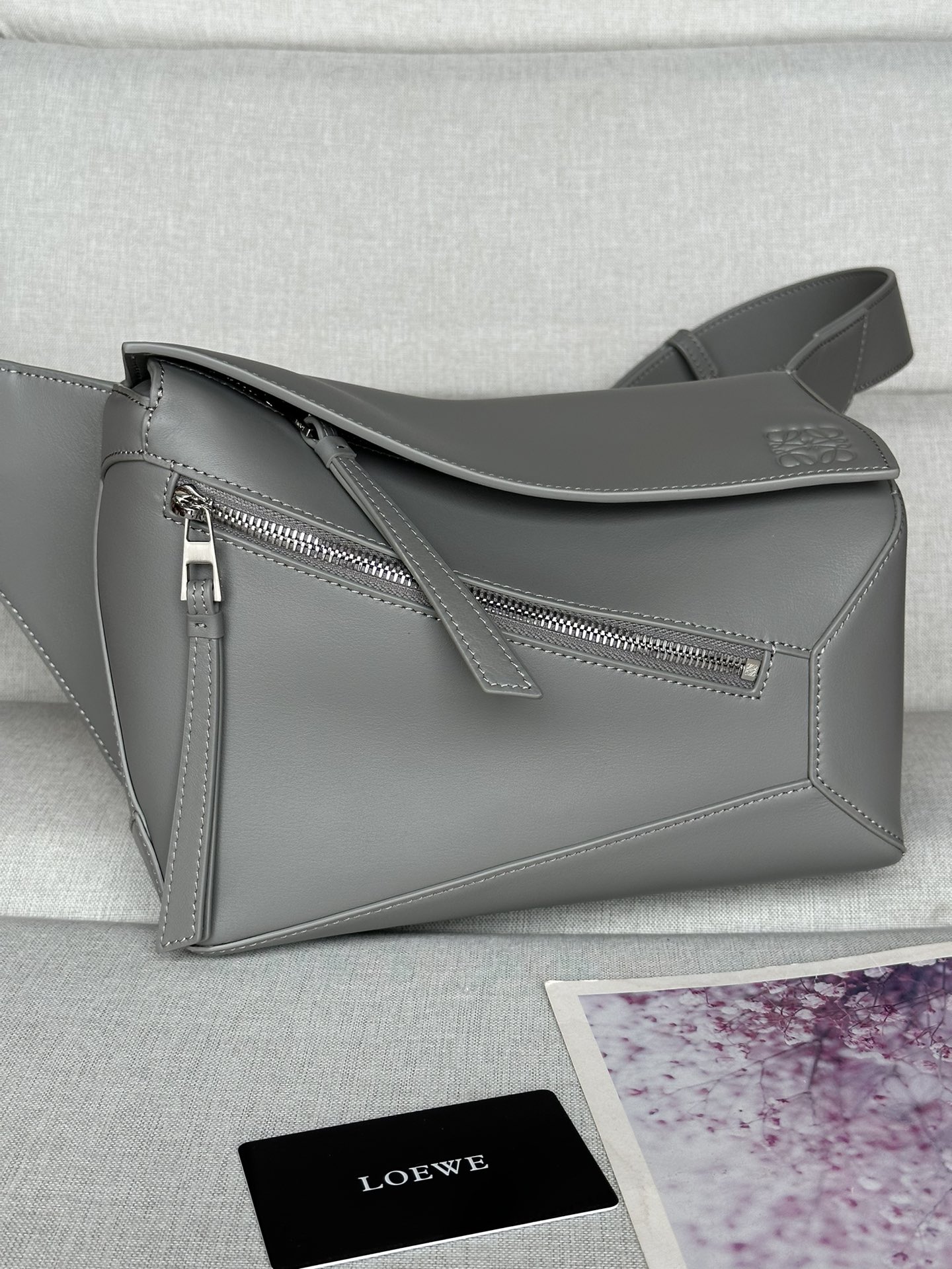 로에베 Loewe 6003 Puzzle 벨트 백 24cm