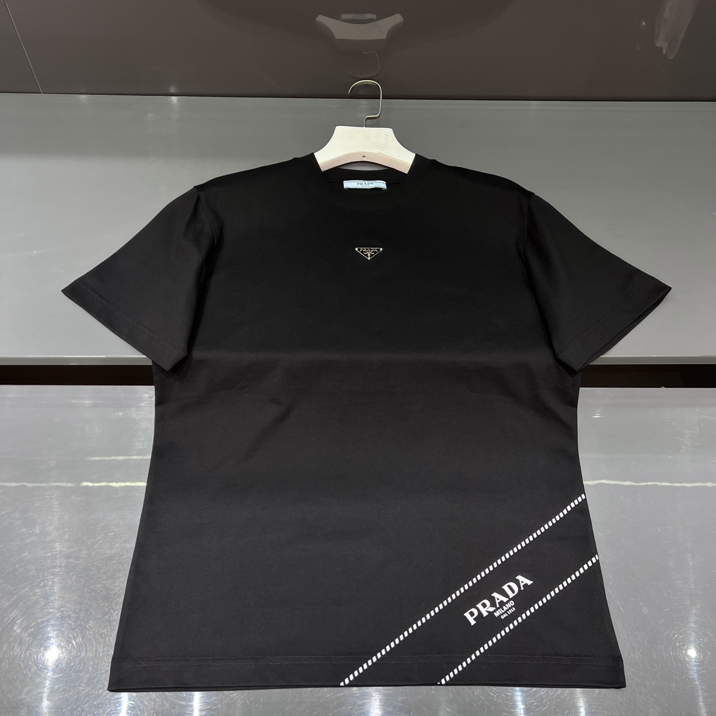 프라다 Prada 반팔 티셔츠