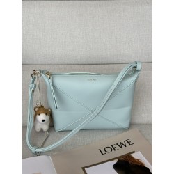 로에베 Loewe 9711 Puzzle Fold pouch Bag 23cm