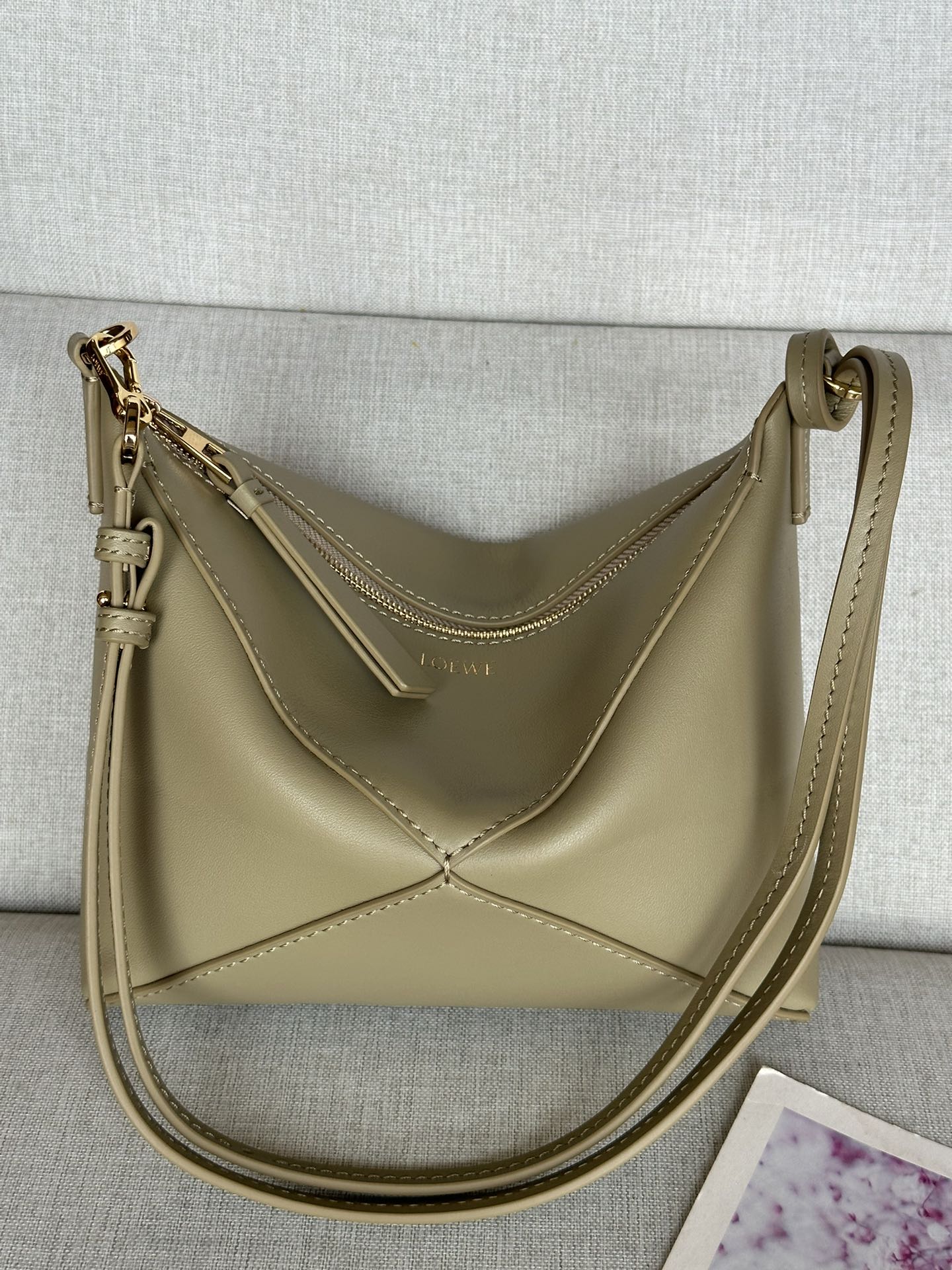 로에베 Loewe 9711 Puzzle Fold pouch Bag 23cm
