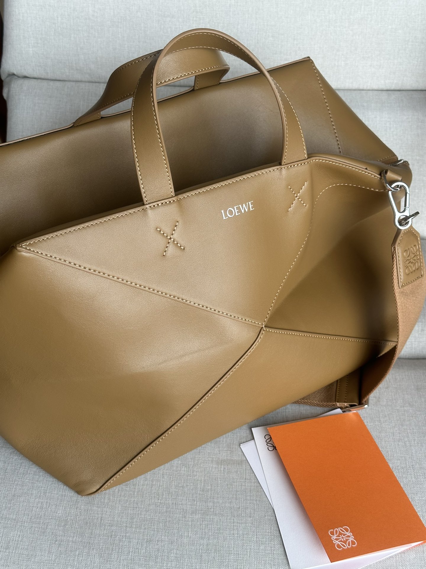 로에베 Loewe 0019 puzzle fold duffle 59cm