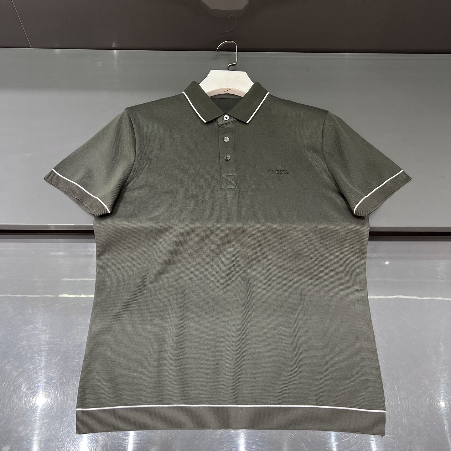 제냐 Zegna 반팔 티셔츠