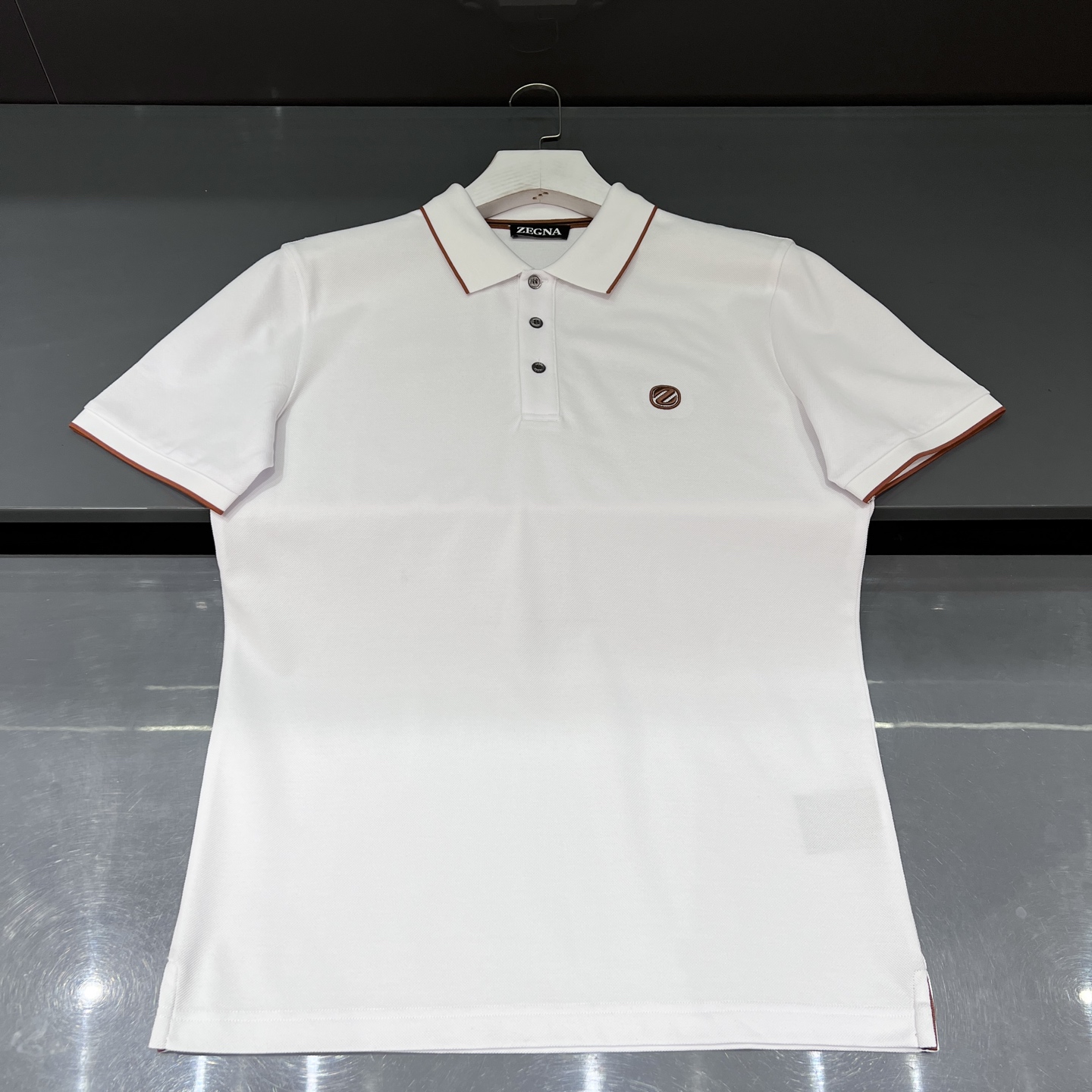 제냐 Zegna 반팔 티셔츠