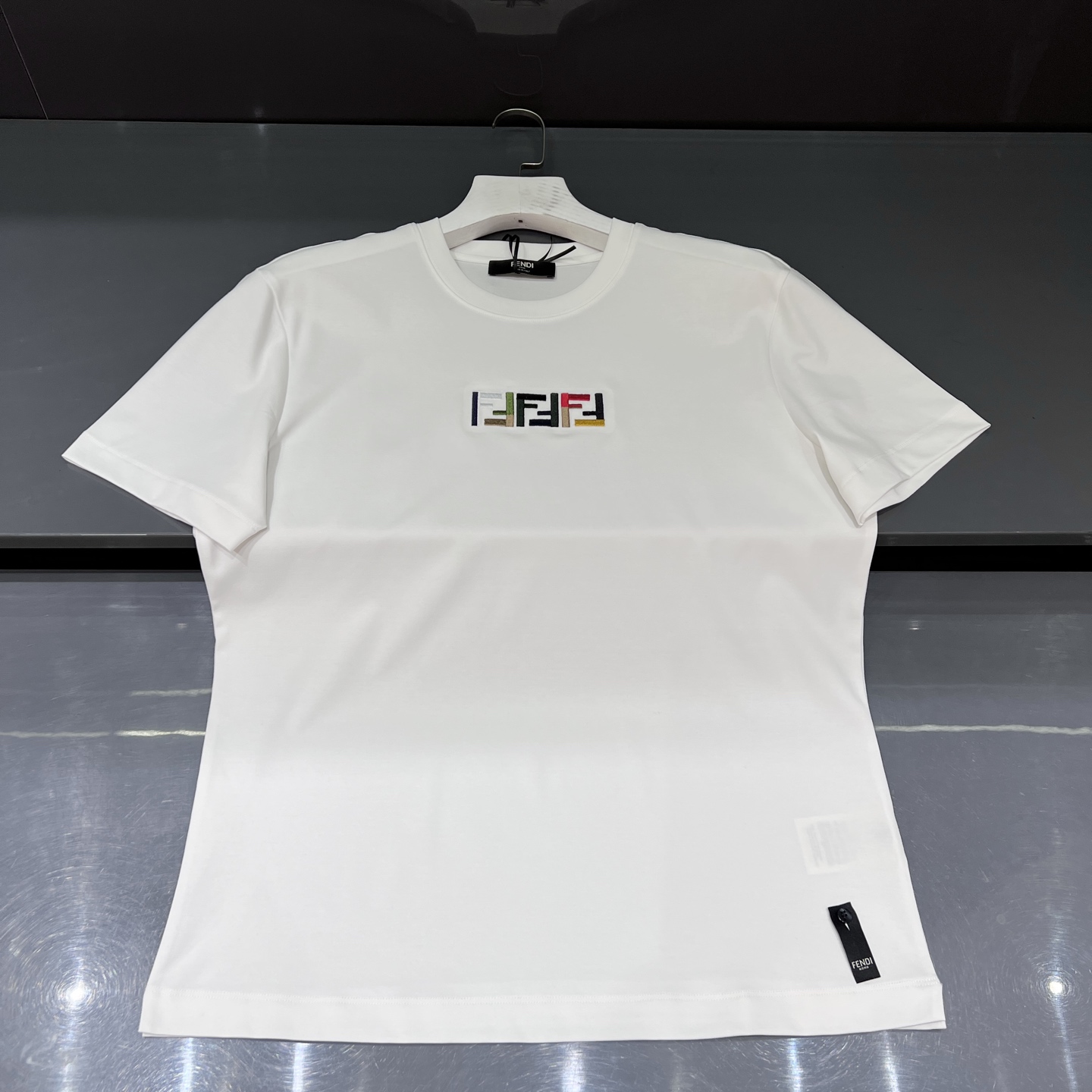 펜디 FENDI 반팔 티셔츠