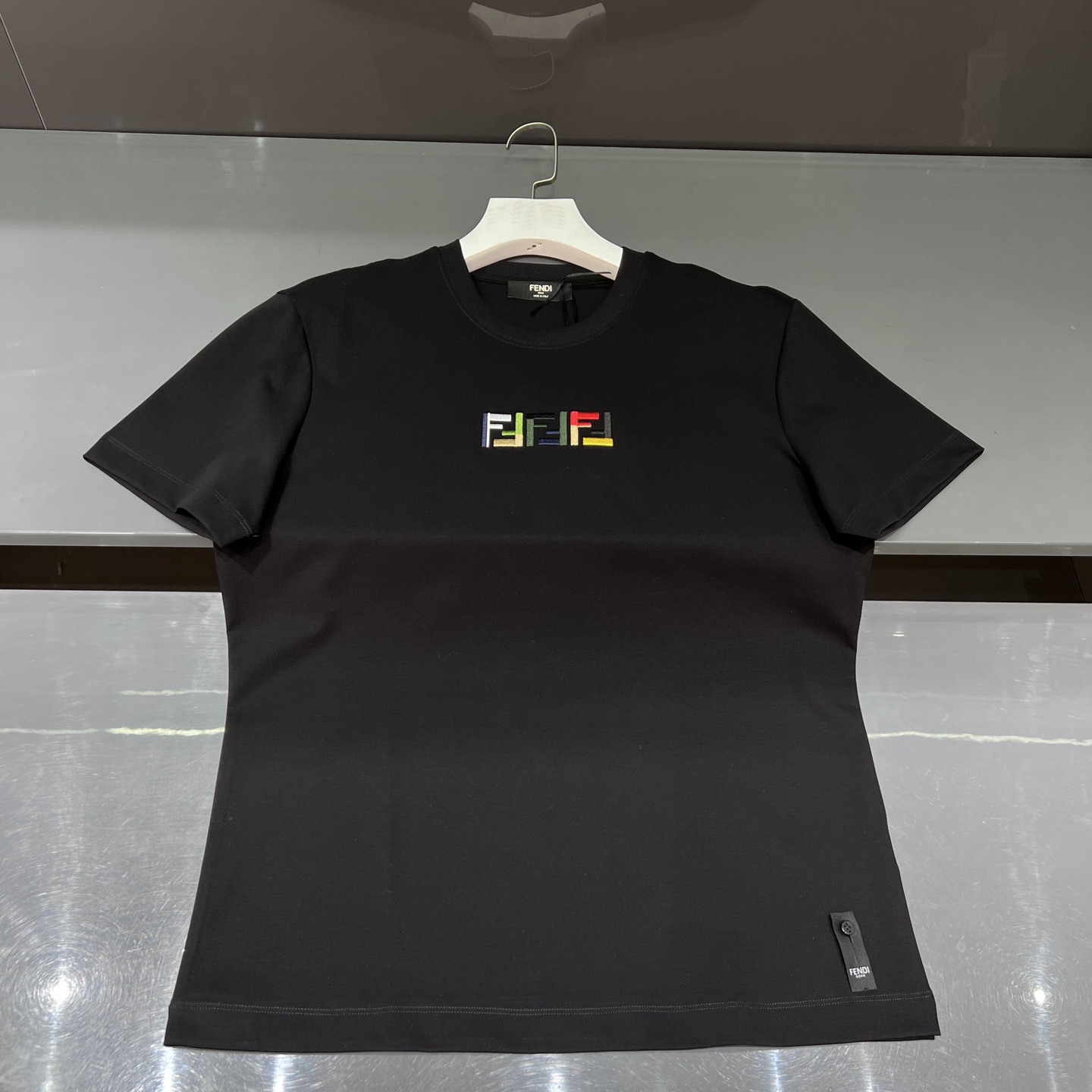 펜디 FENDI 반팔 티셔츠