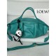 로에베 Loewe 1668  Small Paseo Bag In Shiny Nappa Calfskin 35cm