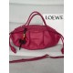 로에베 Loewe 1668  Small Paseo Bag In Shiny Nappa Calfskin 35cm