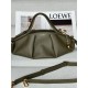 로에베 Loewe 1668  Small Paseo Bag In Shiny Nappa Calfskin 35cm