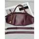 로에베 Loewe 1668 Small Paseo Bag In Shiny Nappa Calfskin 35cm